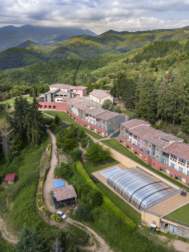 Vilar Rural De Sant Hilari Sacalm in Sant Hilari Sacalm, Spain